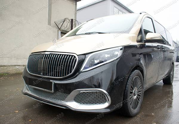  Mercedes V klass (W 447) NEW