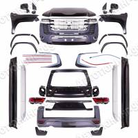 ���������� Toyota Land Cruiser 200 (����� 300) ������ �������� � ������������