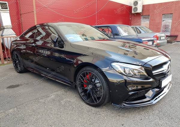   63 Edition AMG  Mercedes C-klass (W 205) Coupe