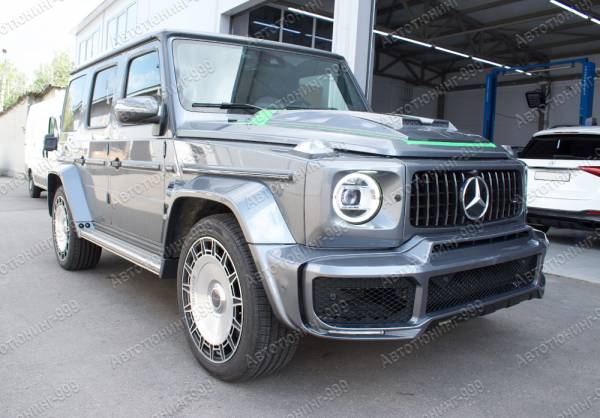  Br  Mercedes G-klass (W 463)  2018- GBT