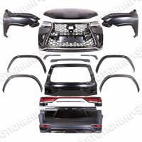 ���������� �� Lexus LX 570 (����� LX 600) � ������������