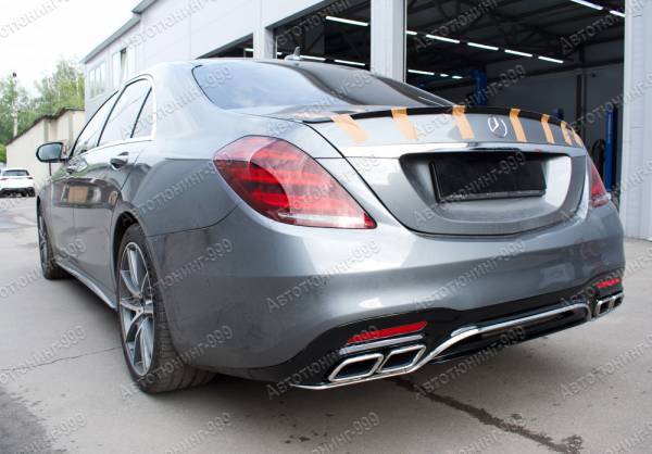    63 AMG  Mercedes S-klass (W 222) 2017-.