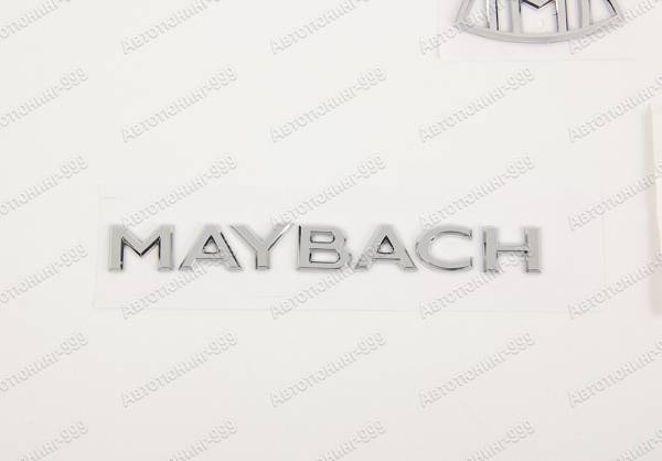    Mercedes Maybach S-klass X222 2017-.